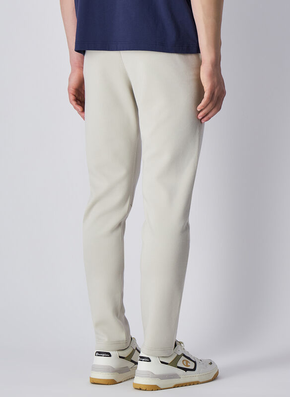 PANTALONE JOGGERS INTERLOCK, ES057 BEIGE, medium