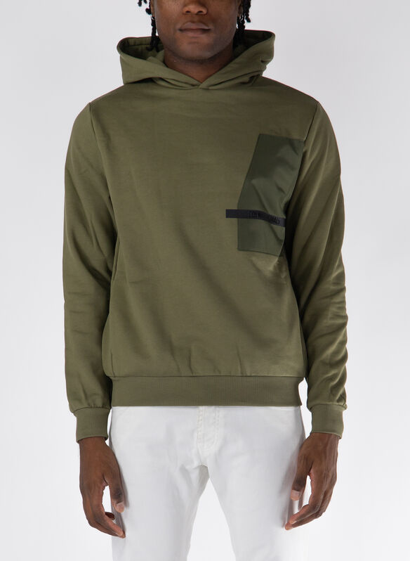 FELPA HOODIE, 679 MUDDY, medium