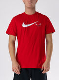 T-SHIRT CHICAGO BULLS SWOOSH, 657 RED, thumb