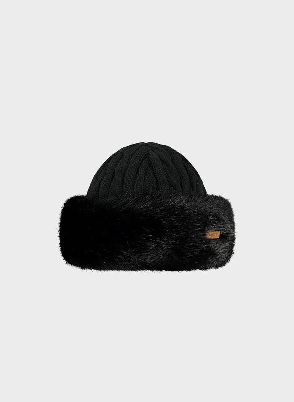 CAPPELLO FUR CABLE BAND, 0001 BLK, medium