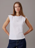 T-SHIRT SENZA MANICHE, YAF WHT, thumb