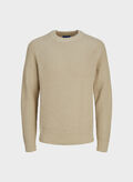 MAGLIONE CODY, HUMUS BEIGE, thumb