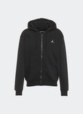 FELPA FULL ZIP JORDAN BROOKLYN FLEECE, 010 BLK, thumb