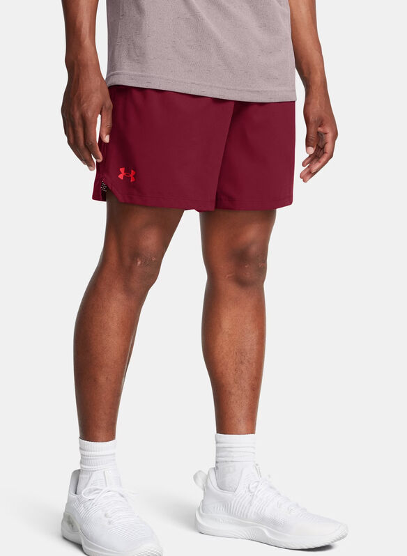 SHORTS VANISH WOVEN, 0626 BORDO, medium