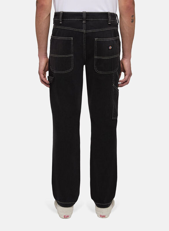 JEANS GARYVILLE, BLK, medium