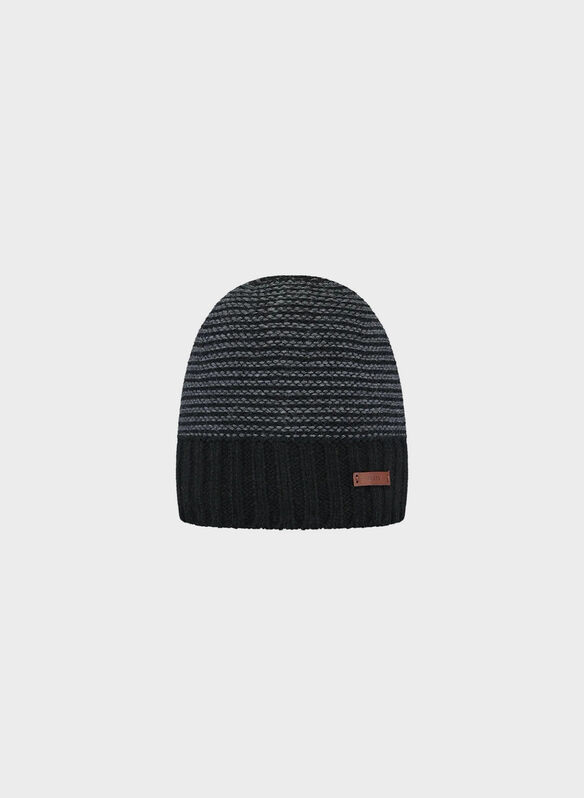 CAPPELLO IN MAGLIA DAVID, 001L BLK, medium