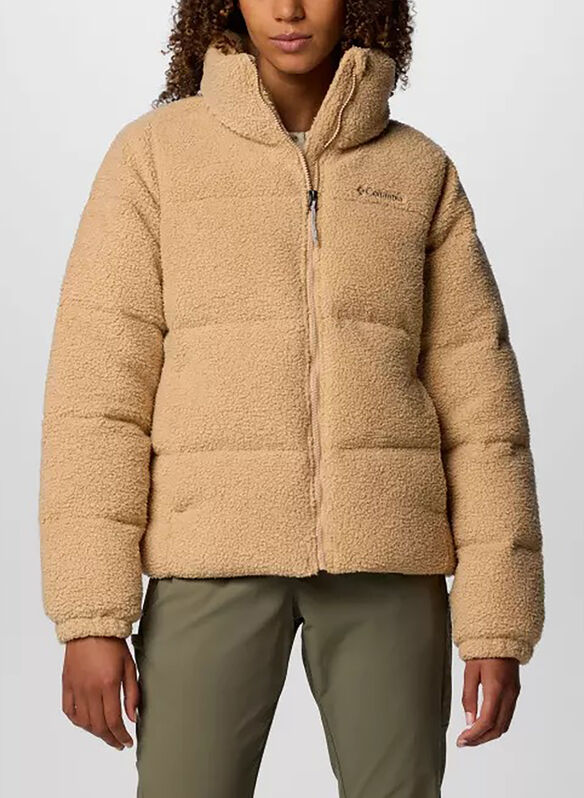 GIUBBOTTO IN SHERPA PUFFER, 262 CANOE, medium