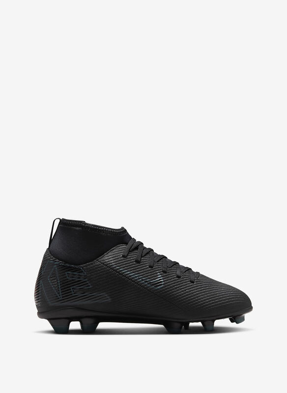 SCARPA MERCURIAL ZOOM SUPERFLY 10 CLUB FG RAGAZZO, 002 BLK, medium