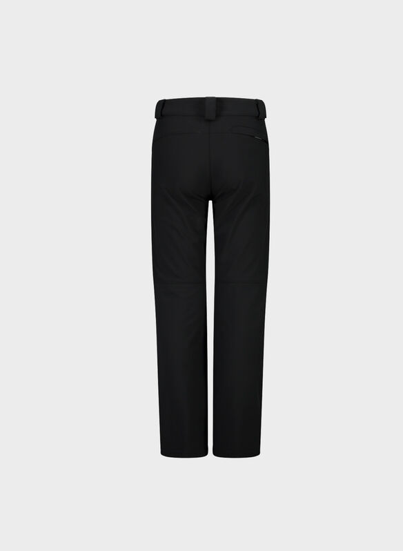 PANTALONE SOFTSHELL RAGAZZO, U901 BLK, medium