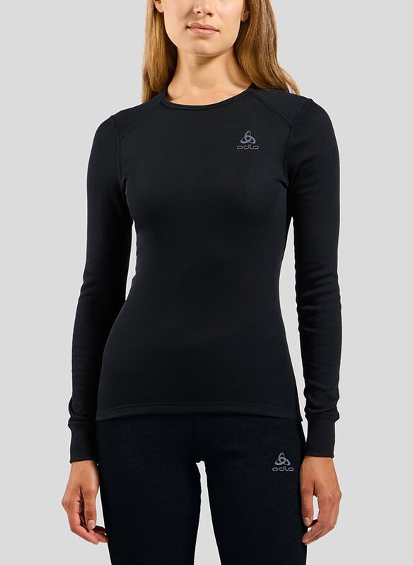 MAGLIA ACTIVE WARM, 15000 BLK, medium