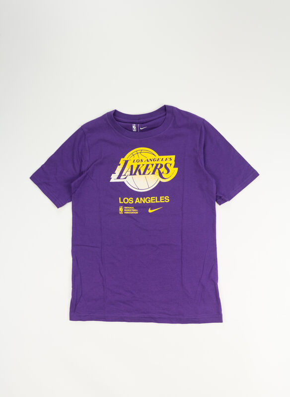 T-SHIRT NBA LAKERS, PURPLE, medium