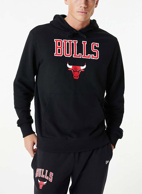 FELPA CHICAGO BULLS, BLK, medium