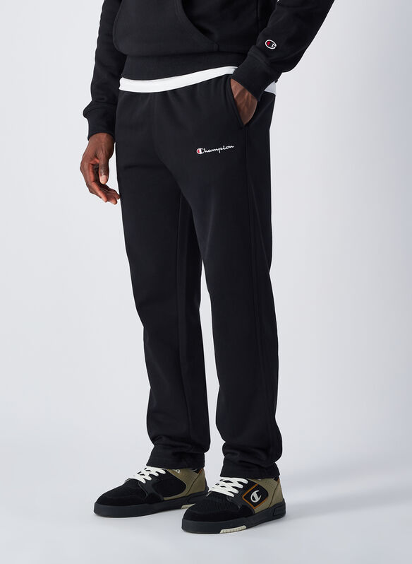 PANTALONE JOGGERS CON LOGO, KK001 BLK, medium