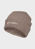 CAPPELLO IN MAGLIA CON RISVOLTO, ES072 GREY, thumb