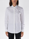 CAMICIA A MANICHE LUNGHE, 1000 WHT, thumb