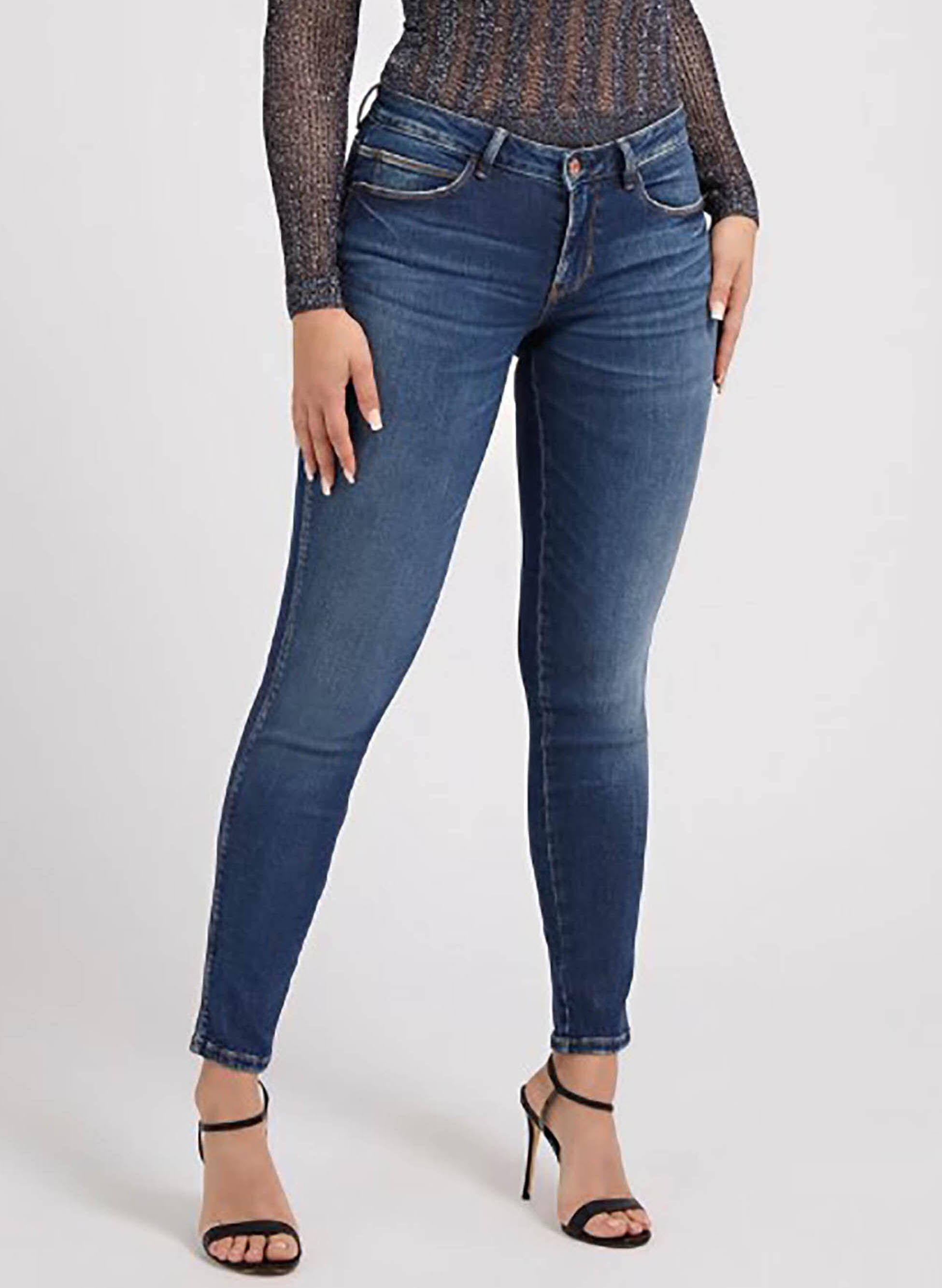 GUESS JEANS CURVE X PUSH UP a458074 115739 Sport85