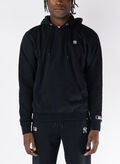 FELPA HOODIE NY MICRO LOGO, BLK, thumb