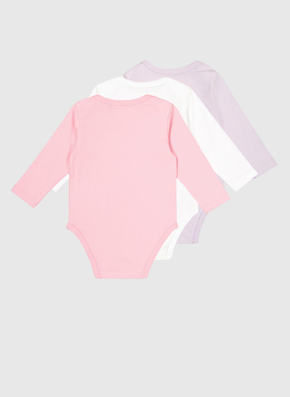 BODY 3 PACK INFANT, PS146 PINKWHTLILLA, medium