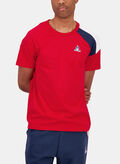 T-SHIRT TRICOLOR, RED, thumb