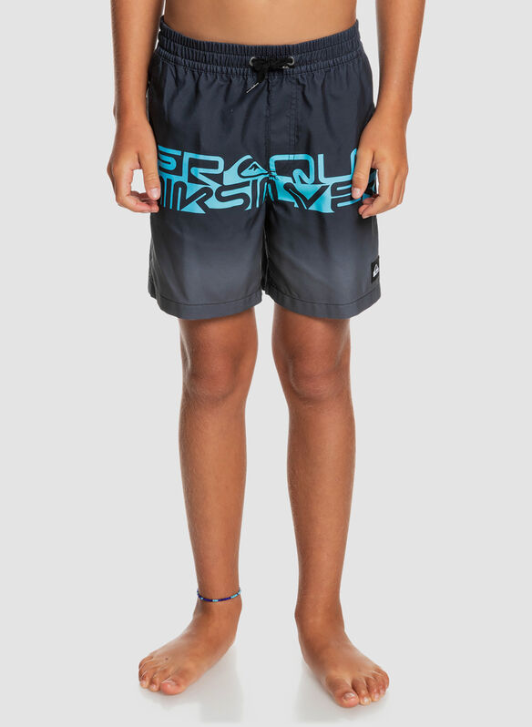 BOXER VOLLEY WORDBLOCK 14 RAGAZZO, KVJ6 BLK, medium