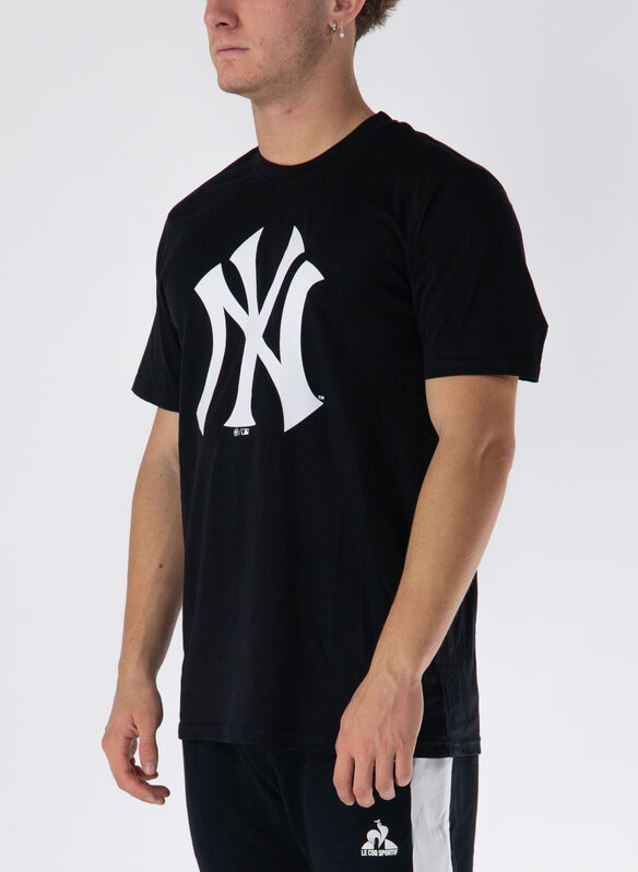 T-SHIRT MLB NEW YORK YANKEES, BLKWHT, medium