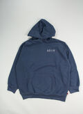 FELPA HOODIE COLLEGIATE RAGAZZA, C1E INDAGO, thumb