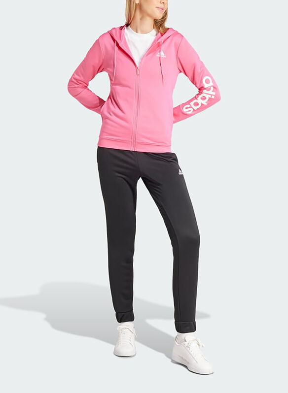 TUTA  FULL ZIP LINEAR, MAGENTA BLK, medium