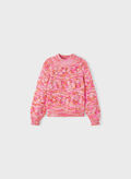 MAGLIONE NABBELONE RAGAZZA, PINK COSMOS, thumb