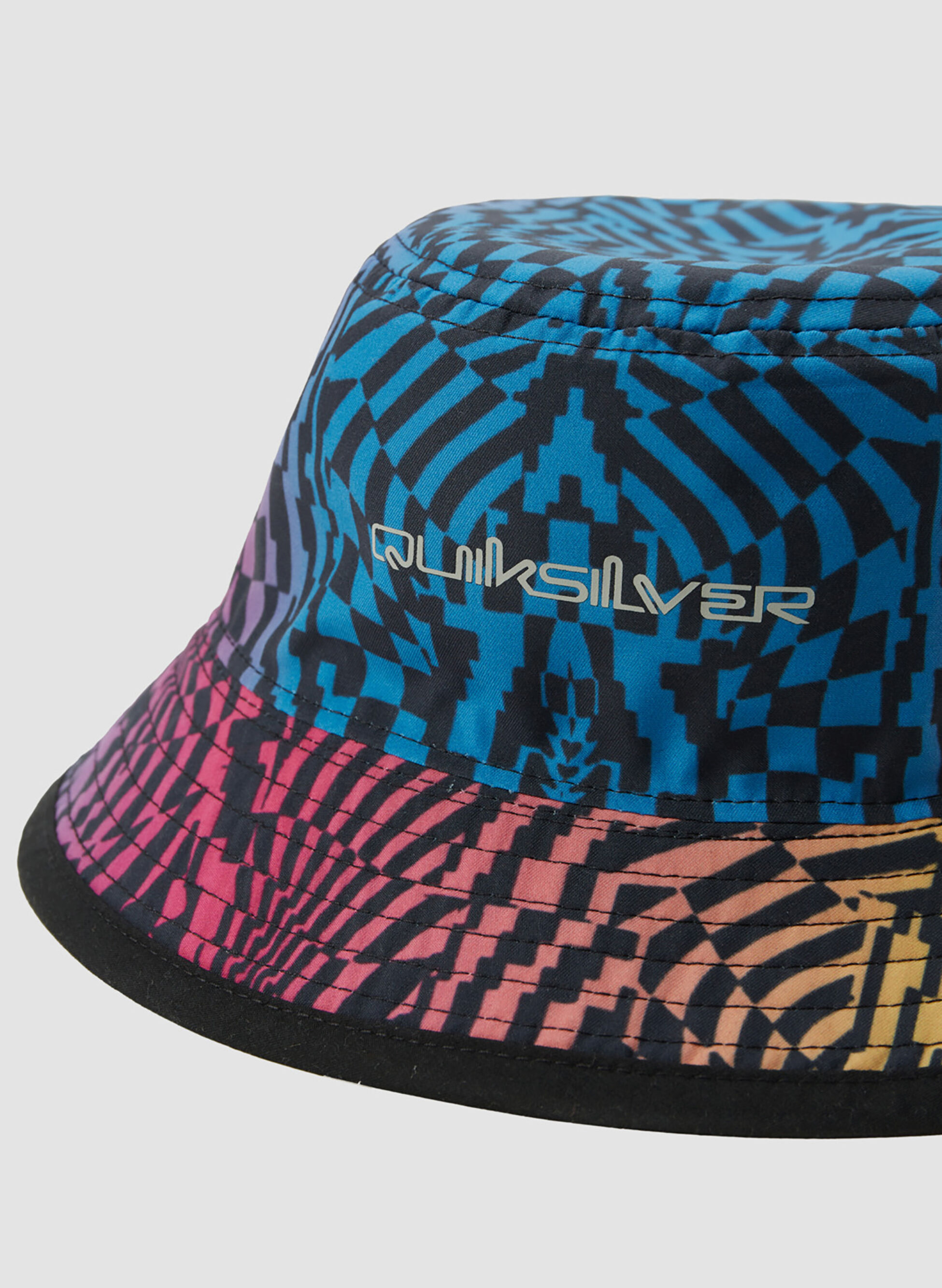 QUIKSILVER CAPPELLO DA PESCATORE DA RAGAZZO FLIPPED OUT, QUIKSILVER-AQBHA03572-80591