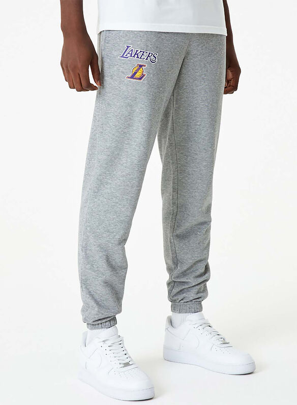 PANTALONE LOS ANGELES LAKERS, GREY, medium