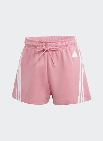 SHORT 3 STRIPES, PINK, small