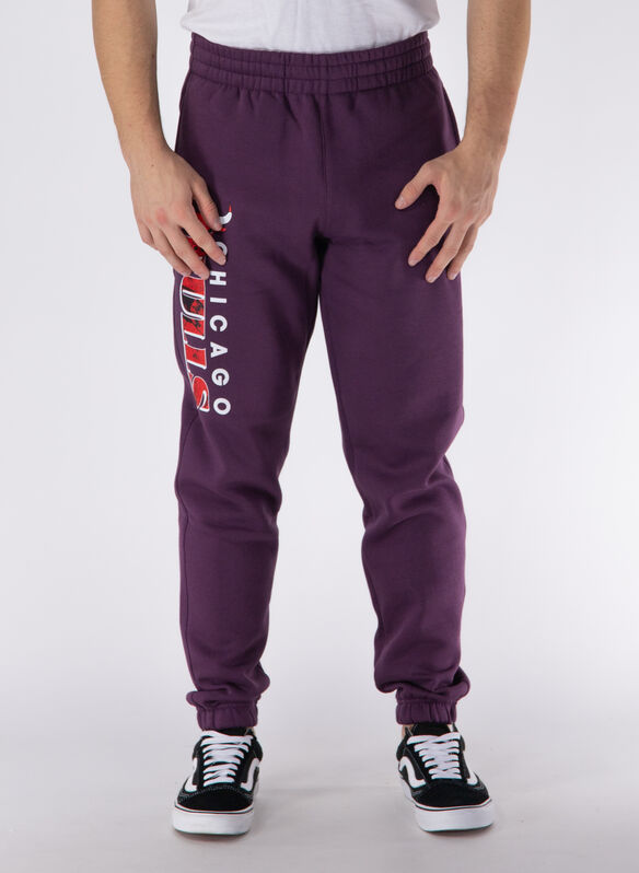 PANTALONE NBA CHICAGO BULLS, VIOLET, medium