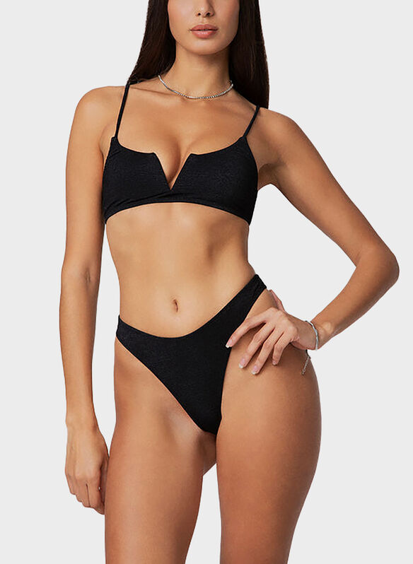 COSTUME BIKINI TRIANGOLO TU, BK BLK, medium