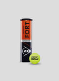 TUBO FORT CLAY COURT 4PZ, YEL, thumb