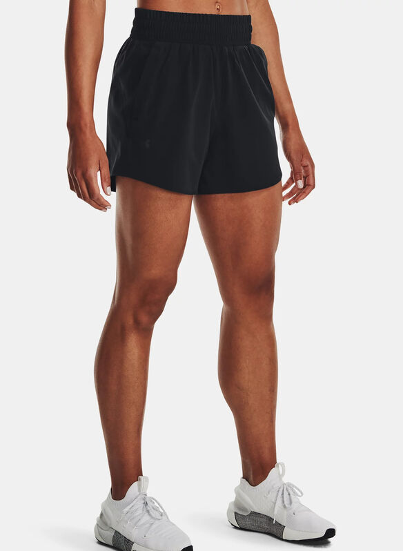 SHORTS FLEX WOVEN 5IN, 0001 BLK, medium