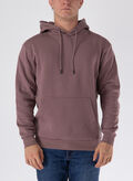 FELPA HOODIE PLAIN, TWILIGHT MAUVE CIPRIA, thumb