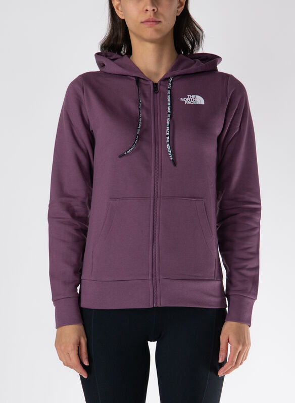 FELPA FULL ZIP BLANCA PEAK, PURPLE, medium