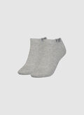 CALZA SNEAKER PATCH 2 PAIA, 005 GREY MEL, thumb