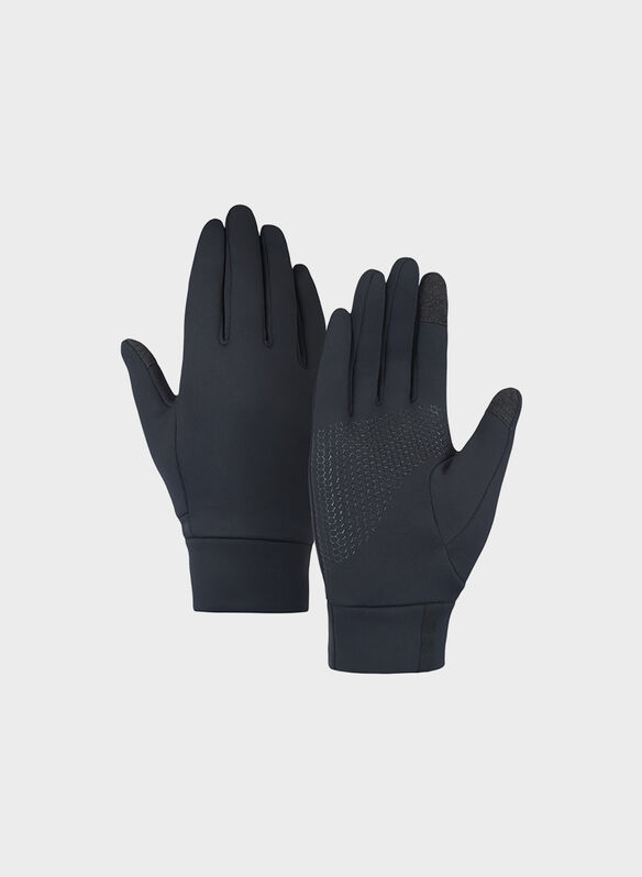 GUANTO CONFORT TOUCH UNISEX, 90 BLK, medium