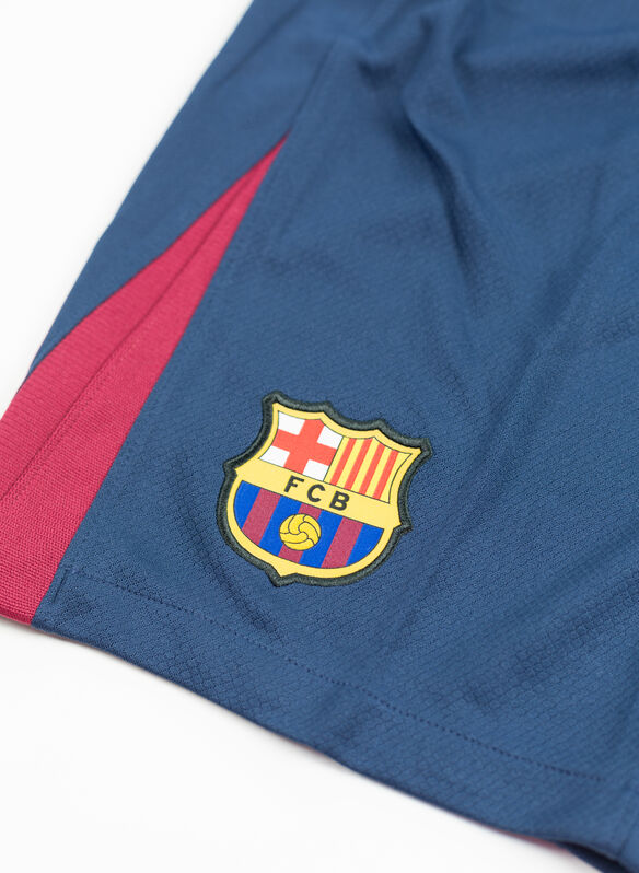 SHORT FC BARCELONA 2024/25 STADIUM HOME RAGAZZO, 410 BLUE, medium