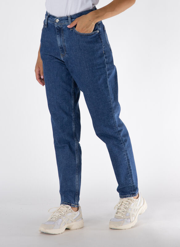 JEANS MOM, 1A4 DENIM MEDUIM, medium