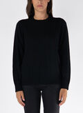 MAGLIONE GIROCOLLO, 1200 BLK, thumb