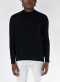 MAGLIONE IN VISCOSA, UC001 BLK, thumb