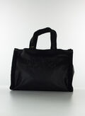 BORSA SHOPPER ORSETTO, 22222 BLK, thumb