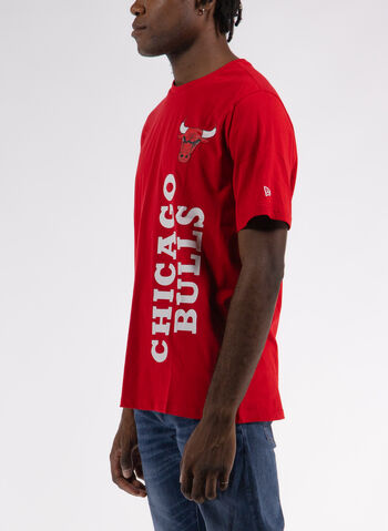 T-SHIRT NYY CHICAGO BULLS, RED, small