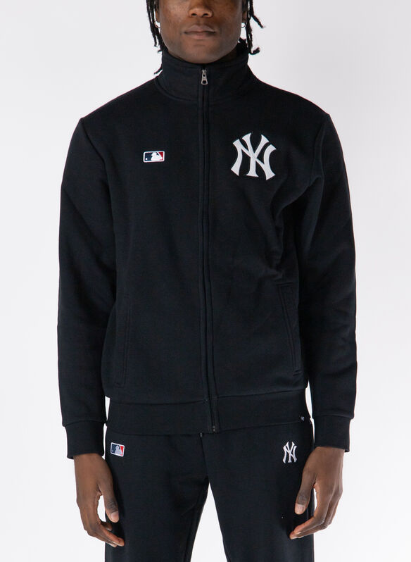 FELPA FULL ZIP NY, BLACK, medium