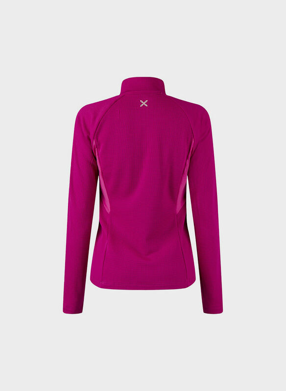 MAGLIA HALF ZIP THERMIC 4, 595 ROSE, medium