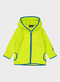 GIACCA IN PILE ARCTIC INFANT, 03ES LIME, thumb