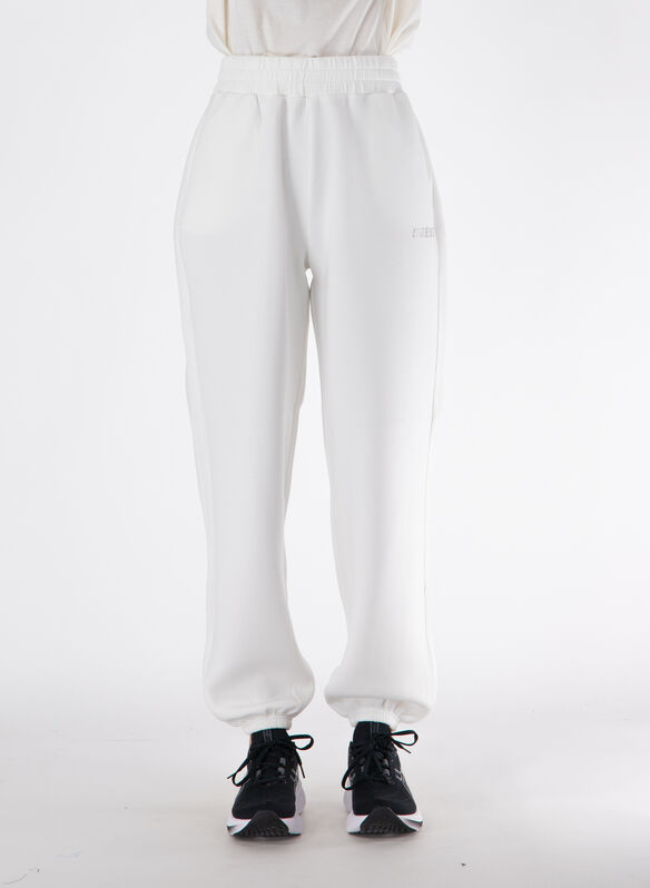 PANTALONE SPORTIVO CECILIA, G6K5 WHT, medium