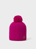 CAPPELLO IN MAGLIA ATHABASCA CON PON PON UNISEX, 024 FUX, thumb